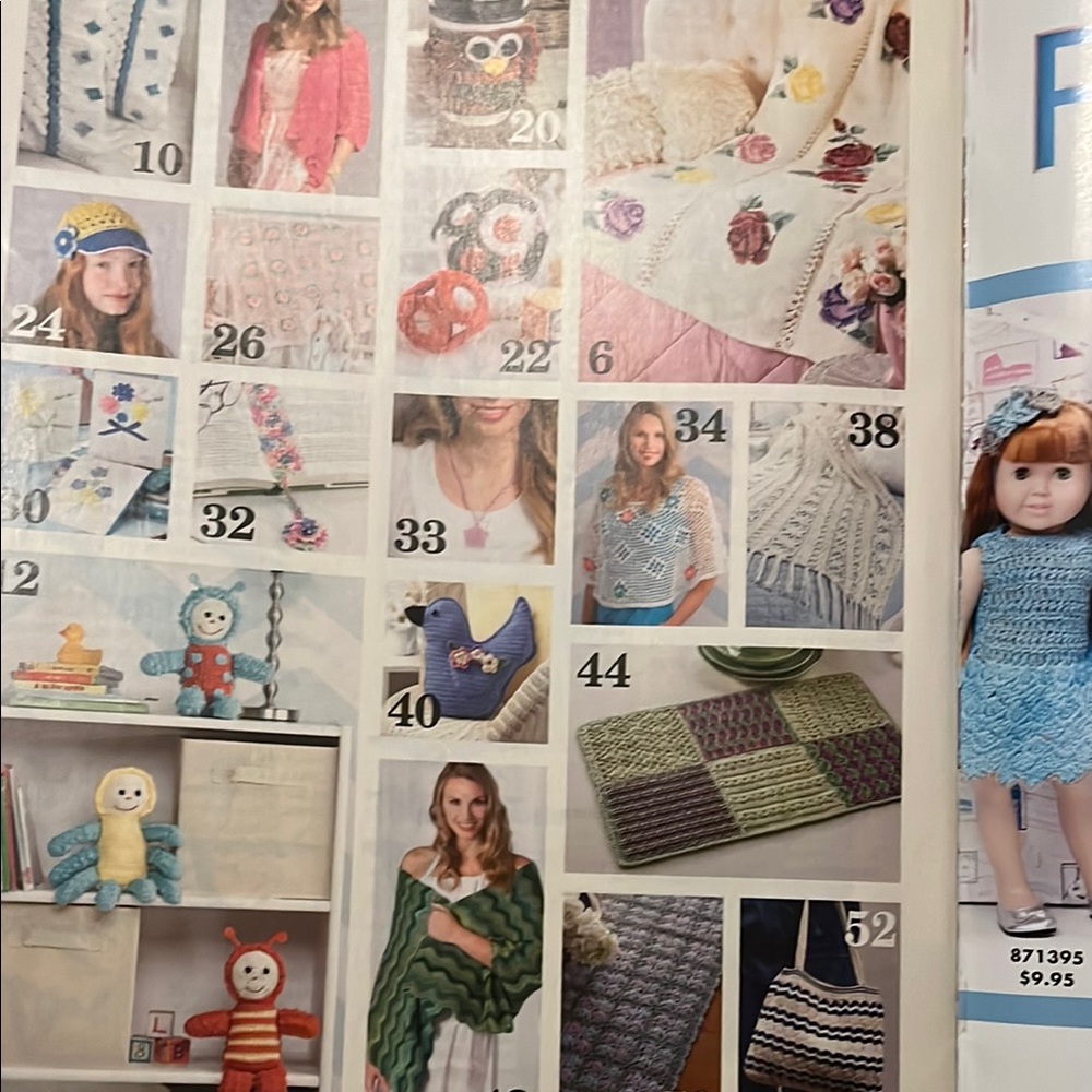 5 Crochet Magazine Collection - Picture 7 of 11